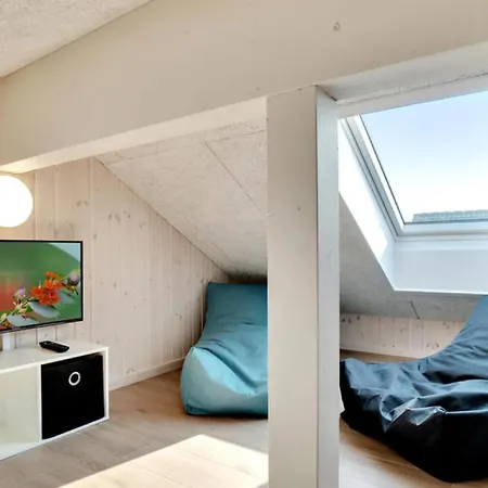 Villavilla 455 - Houstrup Strand, Vestjylland بيت للعطل Nørre Nebel