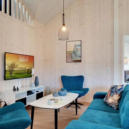 Villavilla 455 - Houstrup Strand, Vestjylland بيت للعطل Nørre Nebel